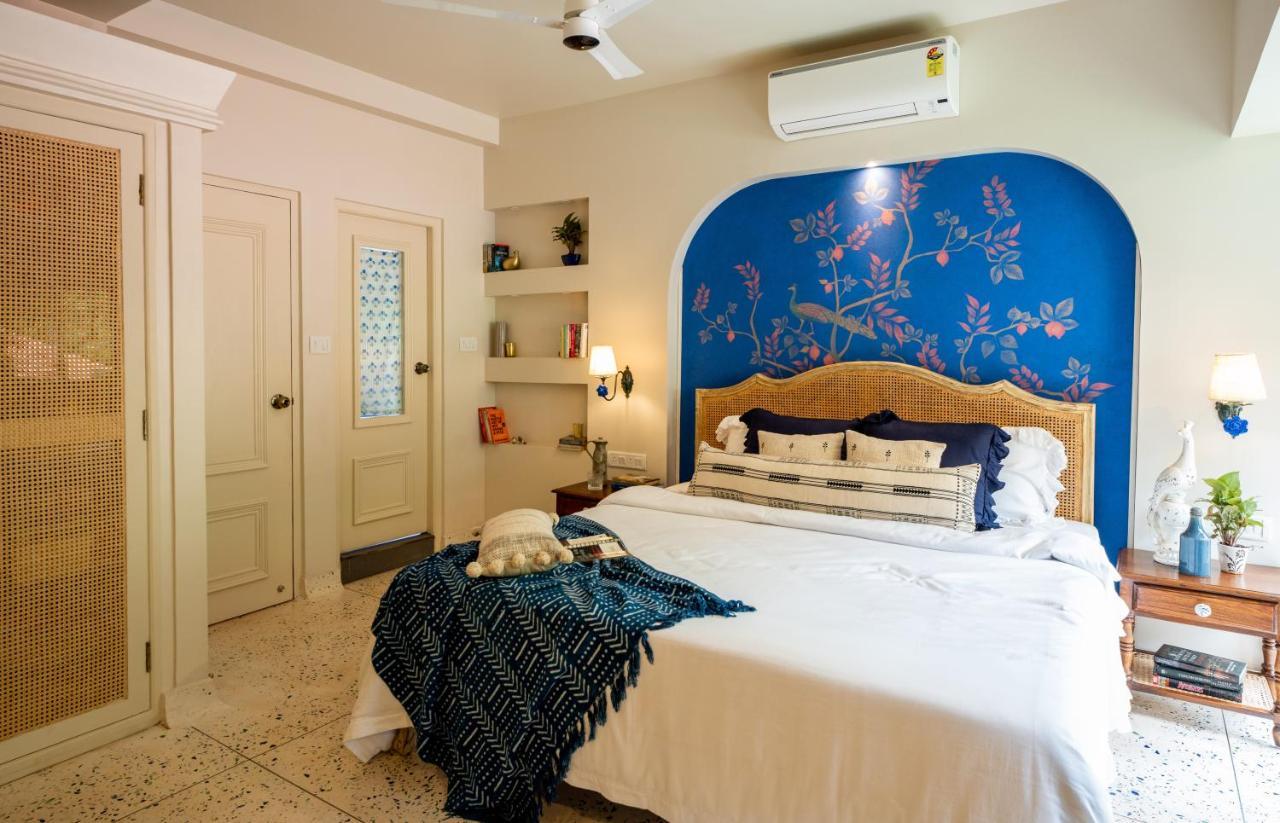 Elivaas 5 Bhk With Pvt Pool, Entertainment Room & Glass House - Bludoor Marmagao Exterior foto