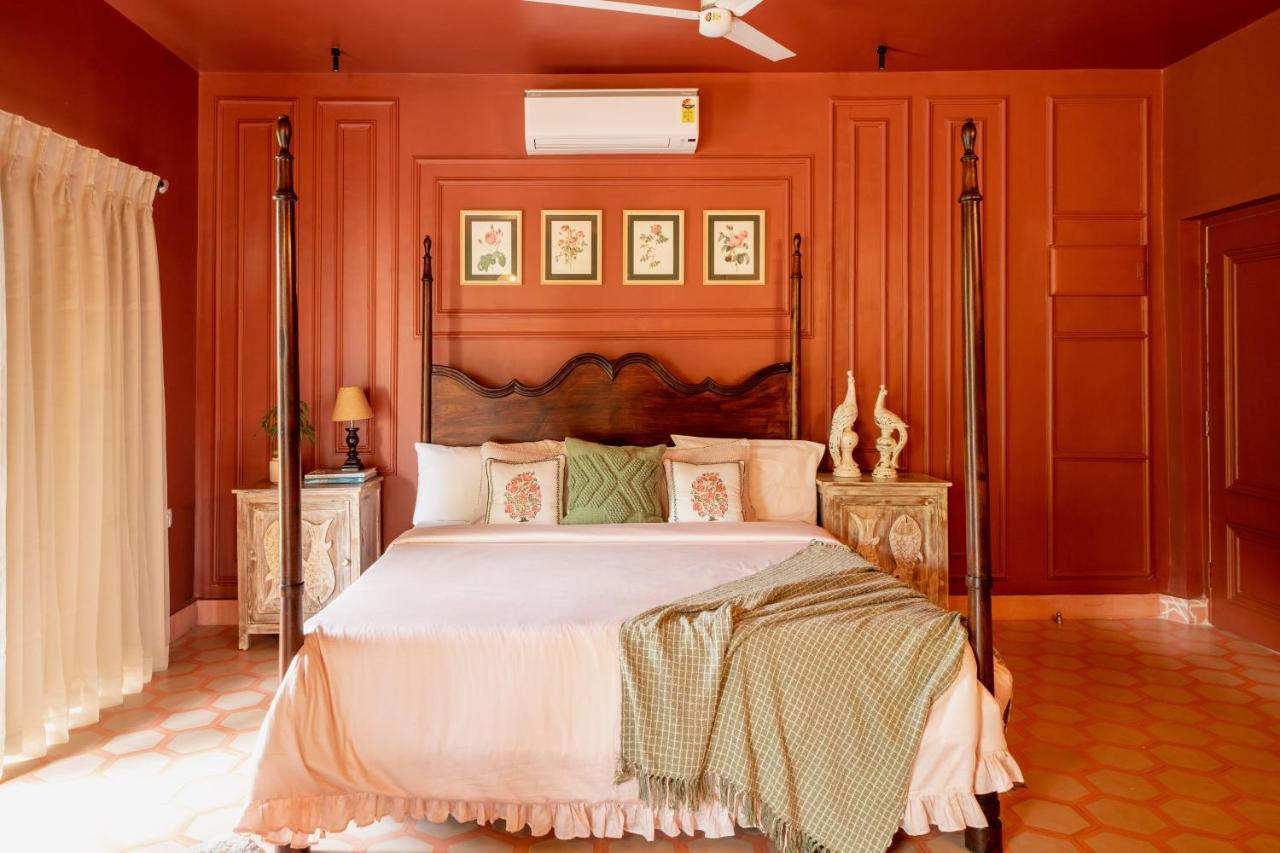 Elivaas 5 Bhk With Pvt Pool, Entertainment Room & Glass House - Bludoor Marmagao Exterior foto