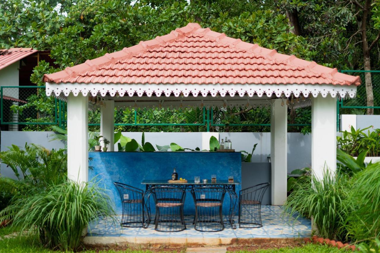 Elivaas 5 Bhk With Pvt Pool, Entertainment Room & Glass House - Bludoor Marmagao Exterior foto