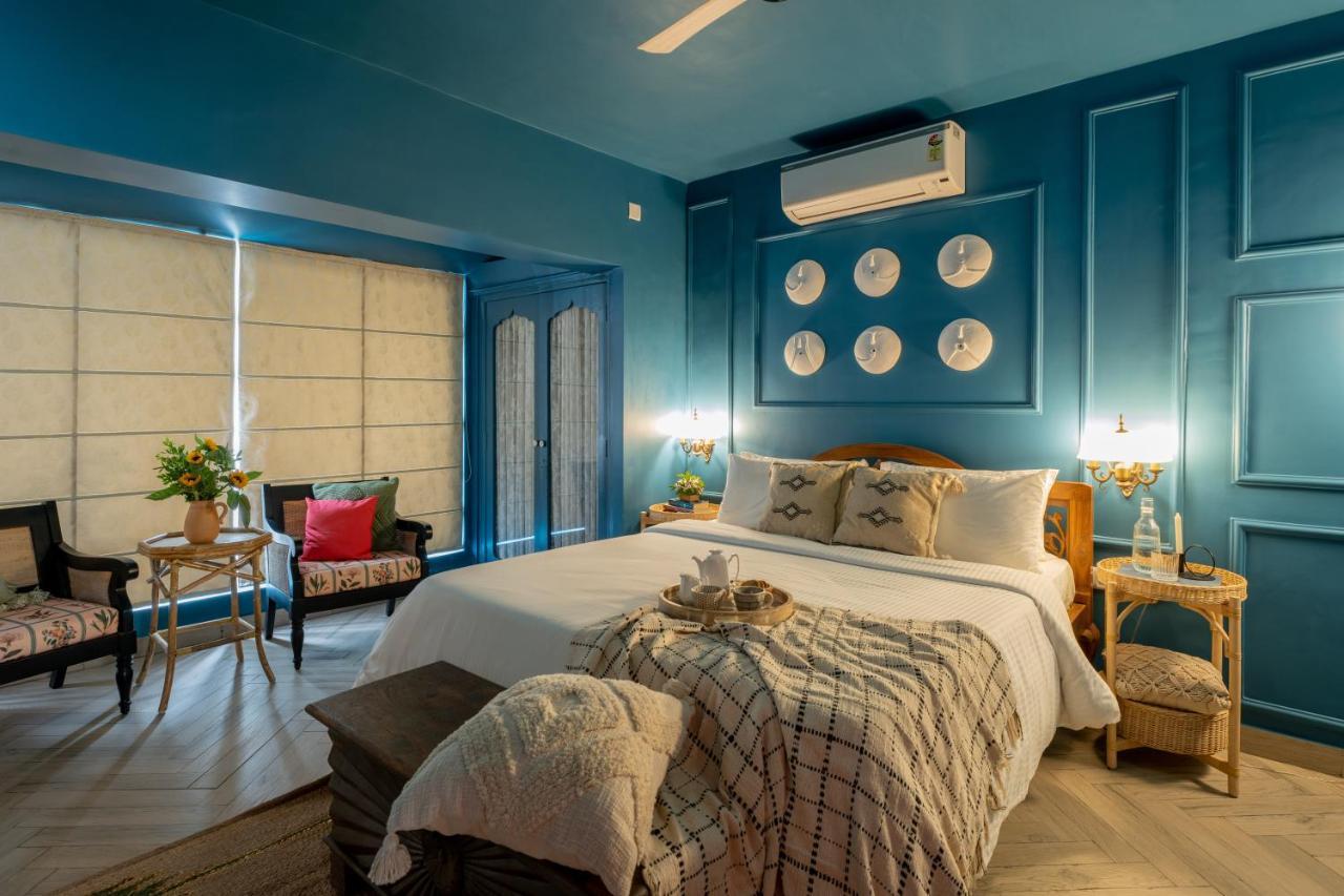Elivaas 5 Bhk With Pvt Pool, Entertainment Room & Glass House - Bludoor Marmagao Exterior foto
