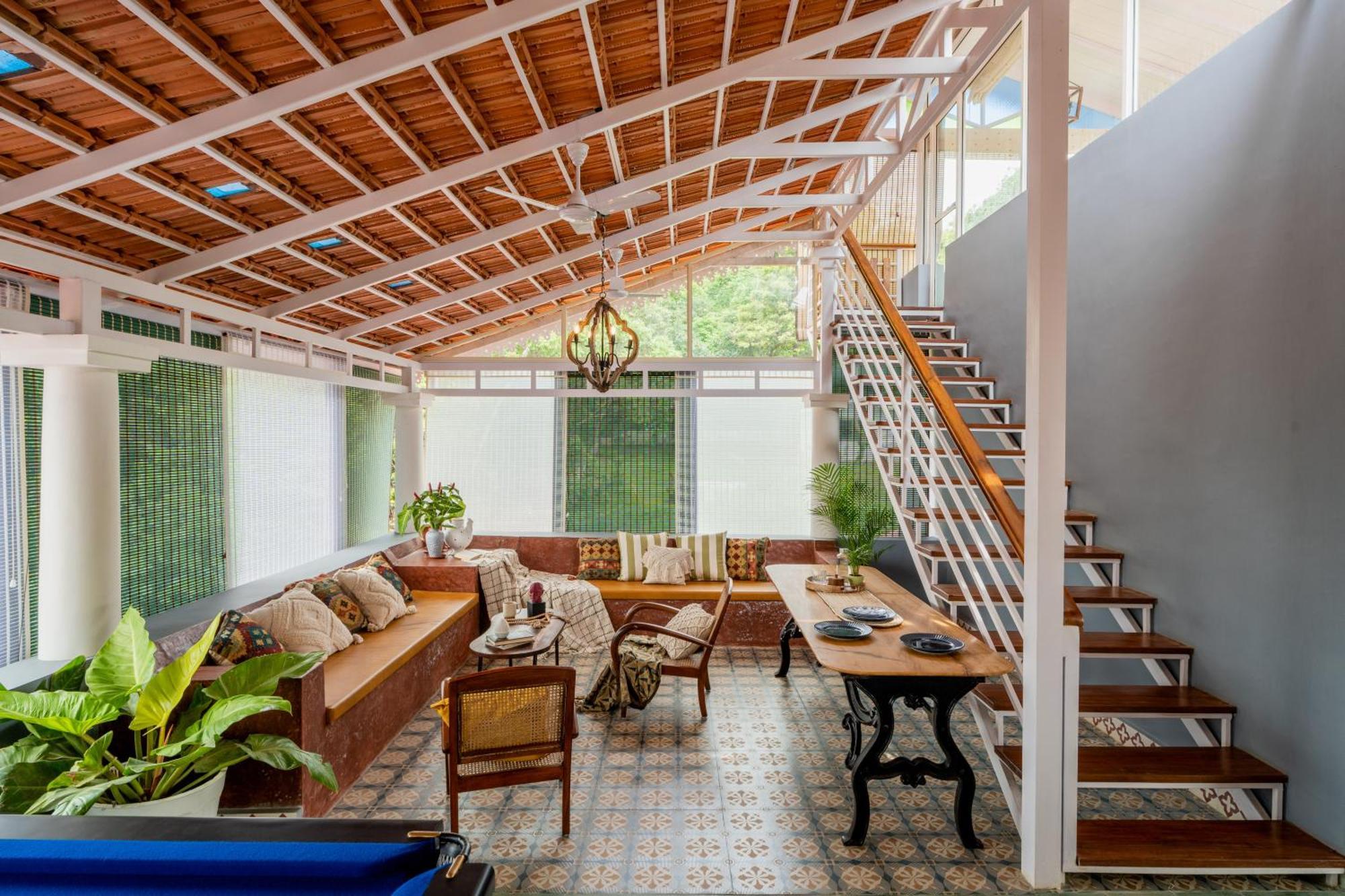 Elivaas 5 Bhk With Pvt Pool, Entertainment Room & Glass House - Bludoor Marmagao Exterior foto