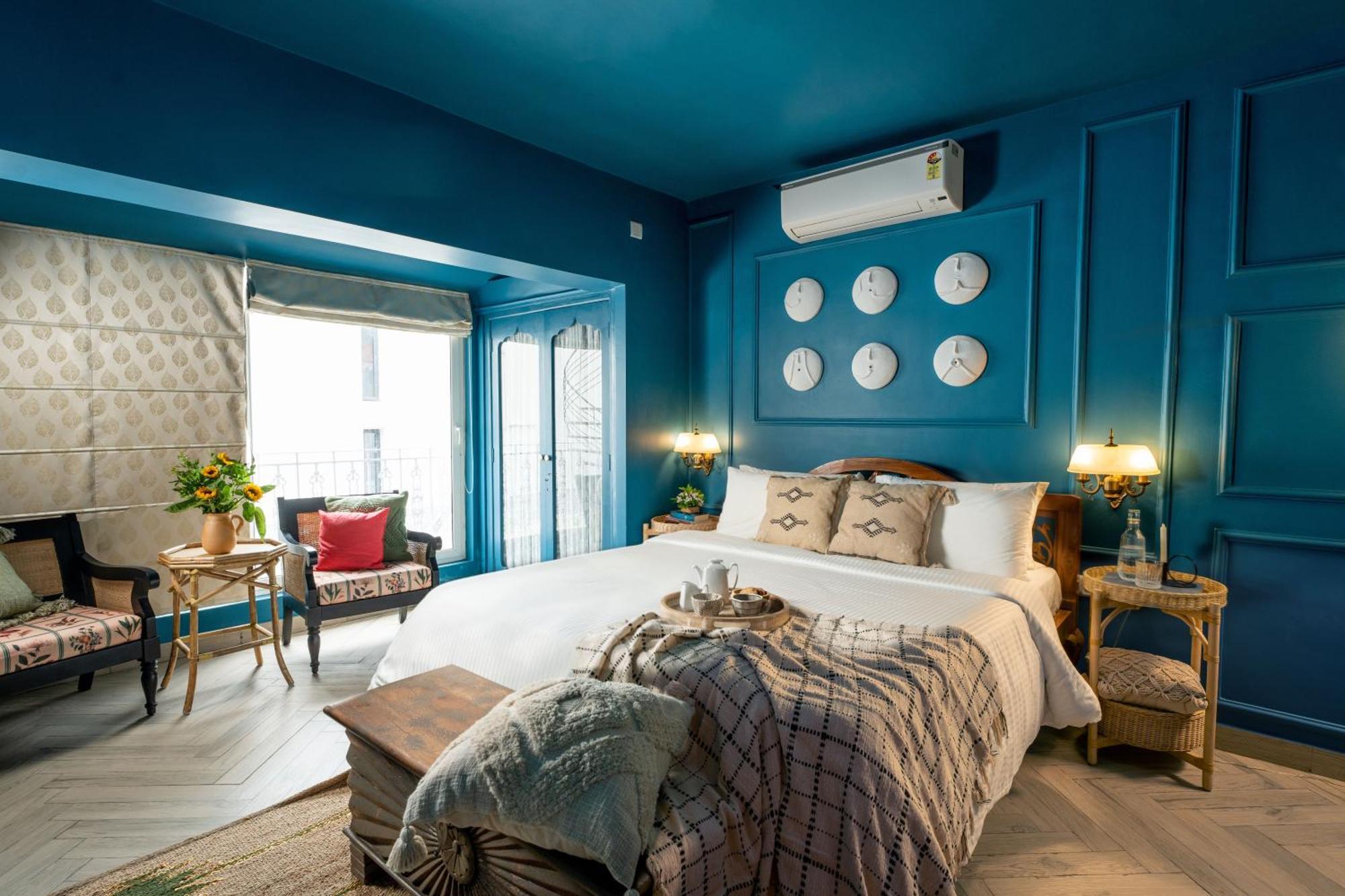 Elivaas 5 Bhk With Pvt Pool, Entertainment Room & Glass House - Bludoor Marmagao Exterior foto