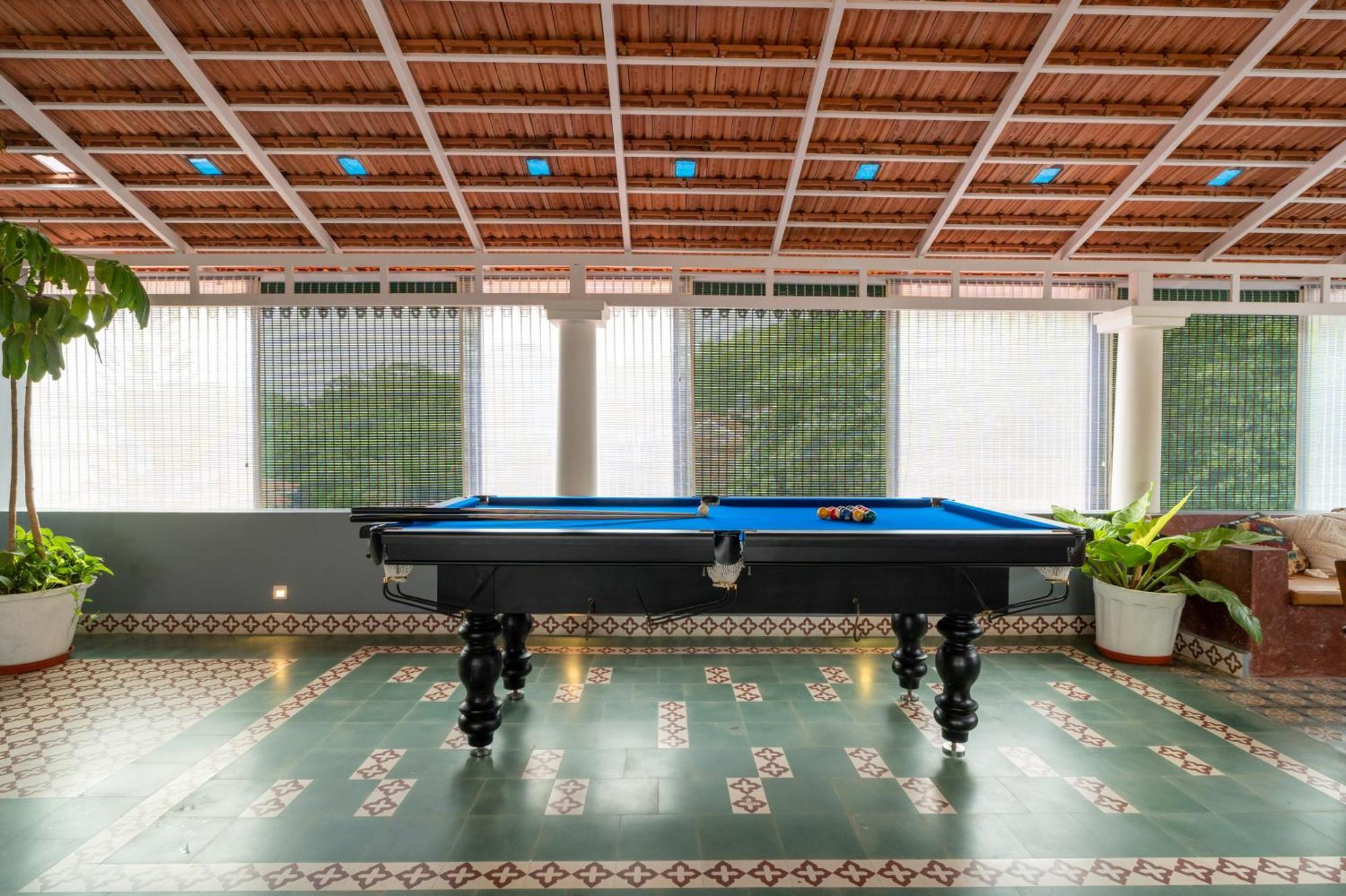 Elivaas 5 Bhk With Pvt Pool, Entertainment Room & Glass House - Bludoor Marmagao Exterior foto
